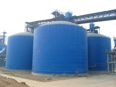 齐齐哈尔水泥钢板库改造