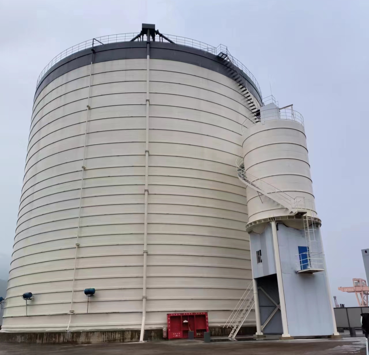 齐齐哈尔10万吨水泥钢板库