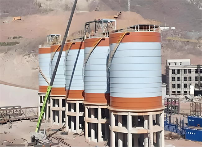 齐齐哈尔高架钢板仓